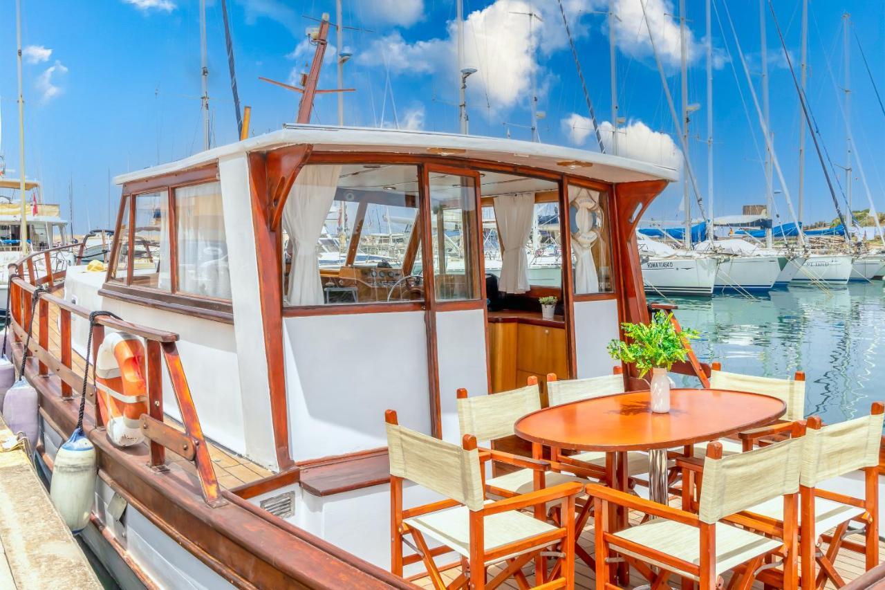 Marta Boat B&B Castelsardo Exterior foto