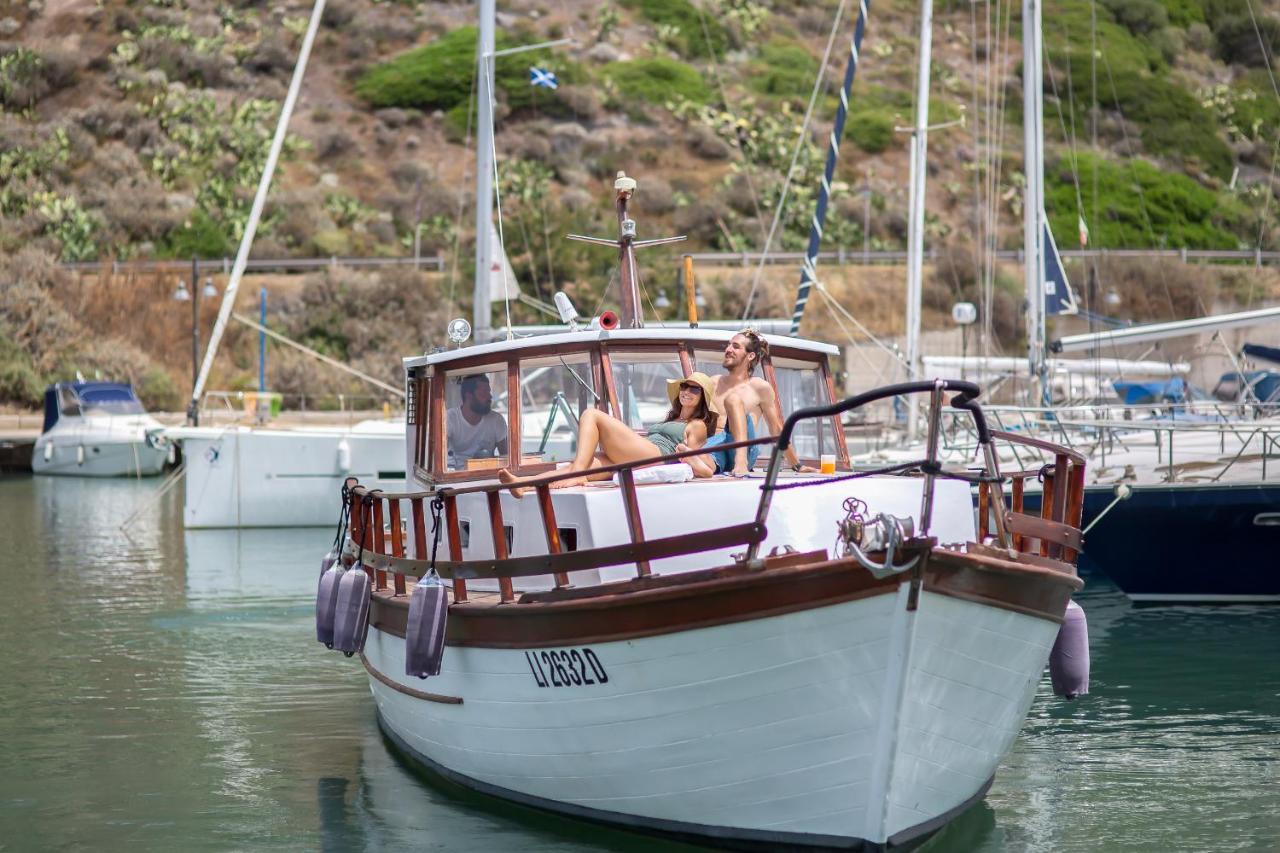 Marta Boat B&B Castelsardo Exterior foto