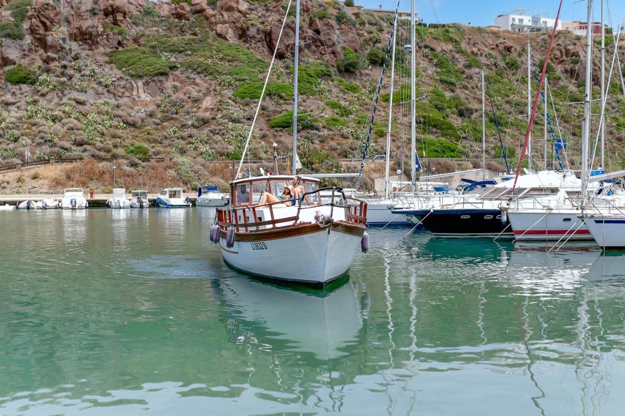Marta Boat B&B Castelsardo Exterior foto